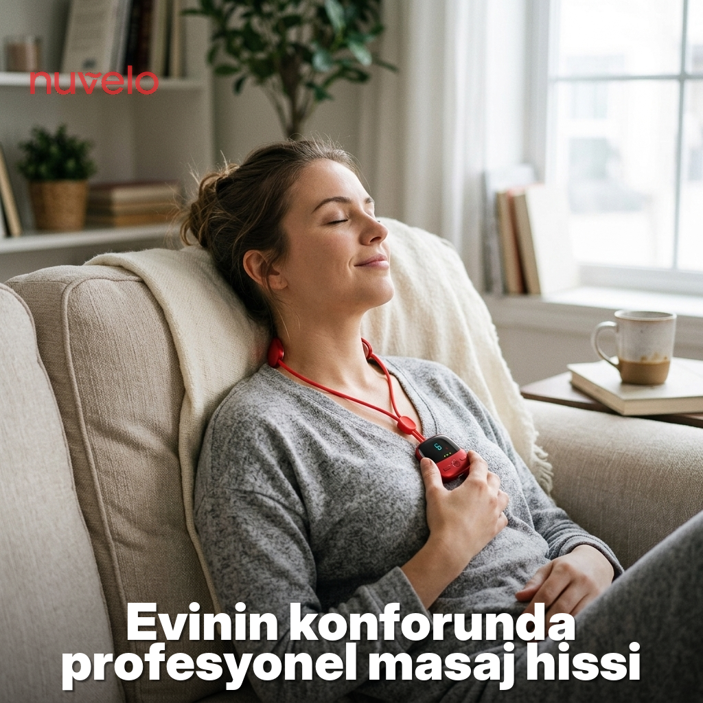 Nuvélo EMS Boyun Masaj Cihazı