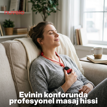 Nuvélo EMS Boyun Masaj Cihazı