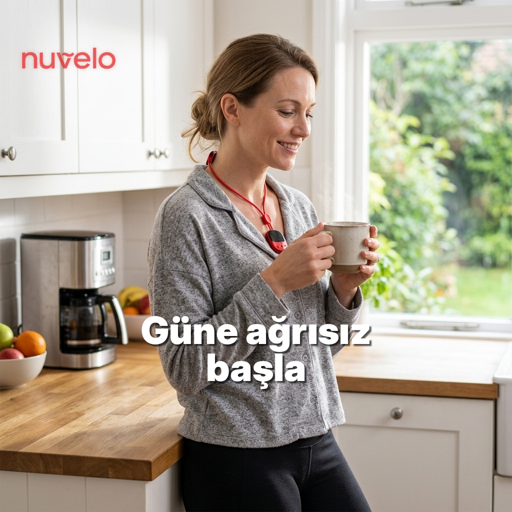 Nuvélo EMS Boyun Masaj Cihazı