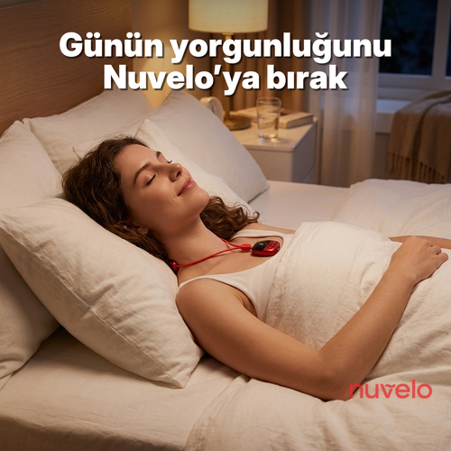 Nuvélo EMS Boyun Masaj Cihazı