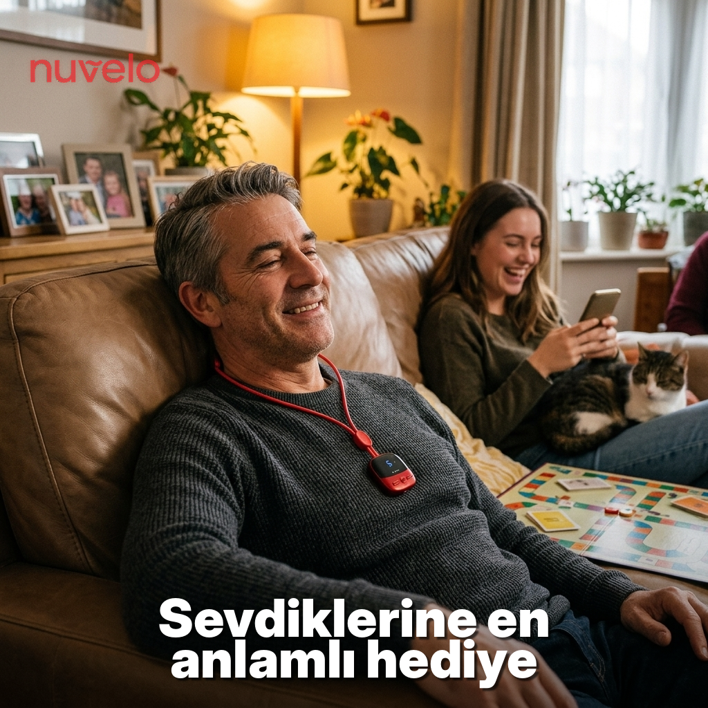 Nuvélo EMS Boyun Masaj Cihazı