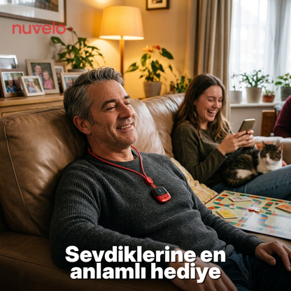 Nuvélo EMS Boyun Masaj Cihazı