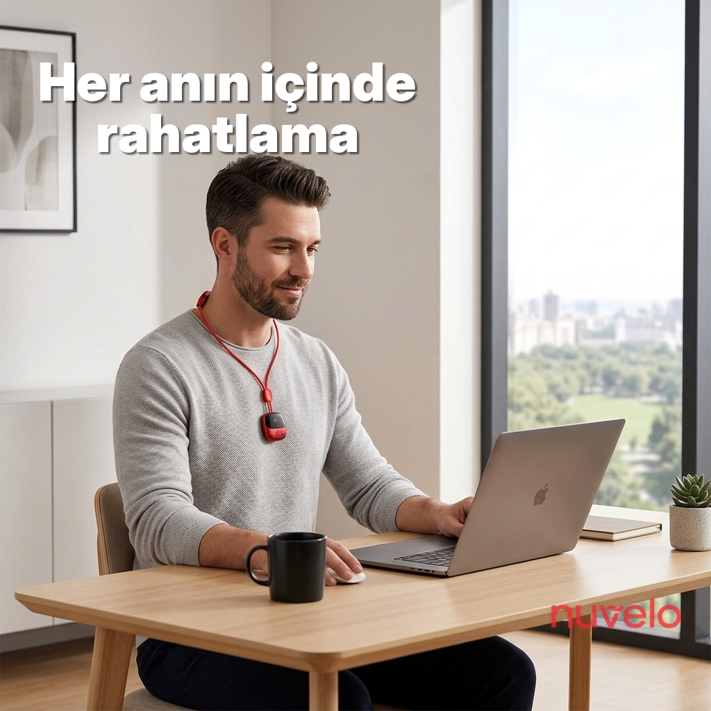 Nuvélo EMS Boyun Masaj Cihazı