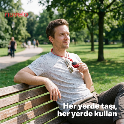 Nuvélo EMS Boyun Masaj Cihazı
