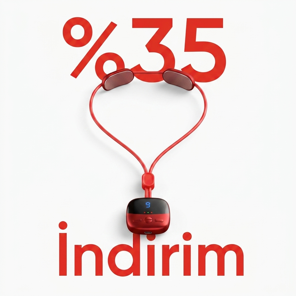Nuvélo EMS Boyun Masaj Cihazı