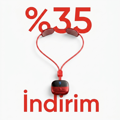 Nuvélo EMS Boyun Masaj Cihazı